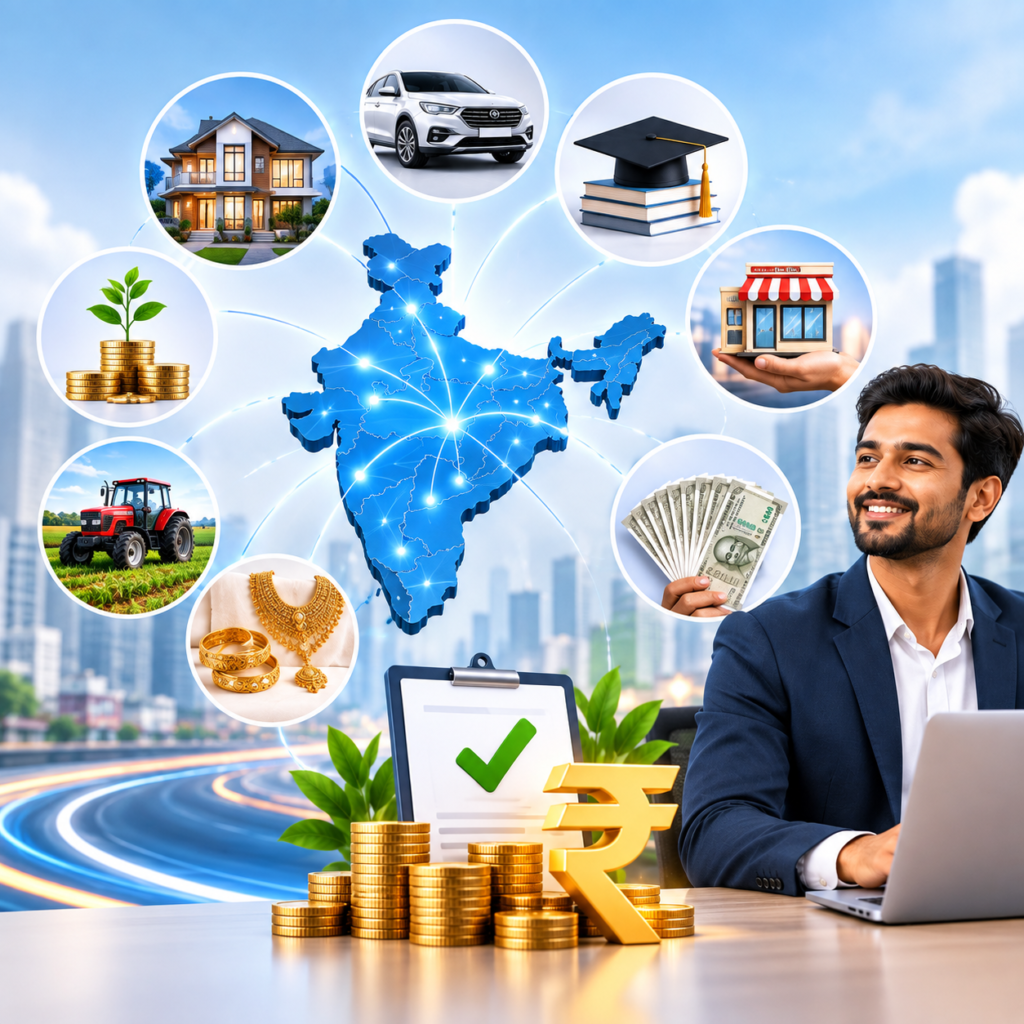 india loan services network